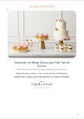 Emprende con Mesas Dulces para Todo Tipo de Eventos